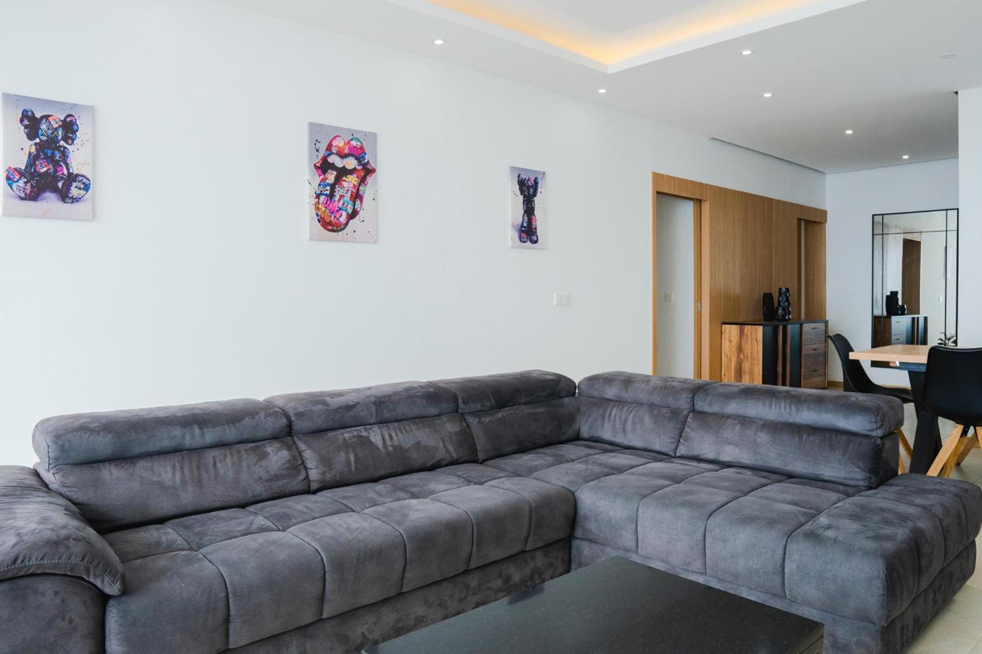 3 Bdr Aprt, Amazing Seaview, Rooftop Pool - Lcgr Прайя Экстерьер фото